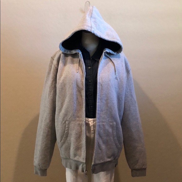 Quiksilver Other - Quicksilver Sherpa Lining Hooded Zip Up